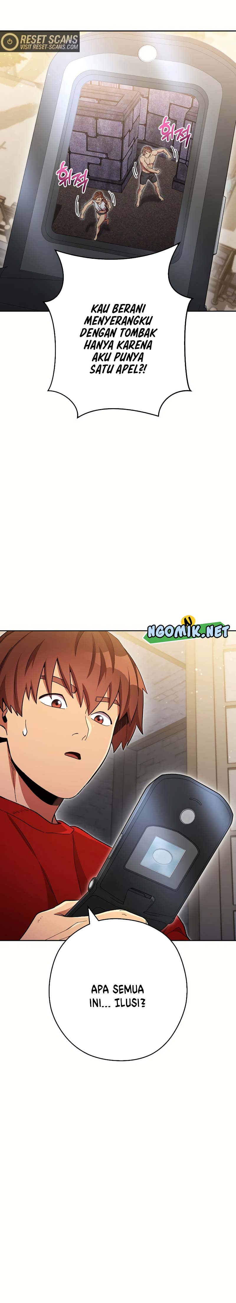 Dungeon Reset Chapter 162